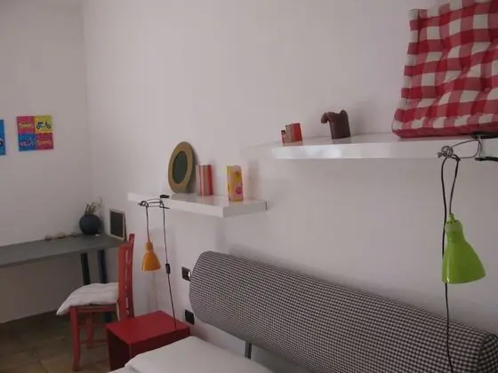 Bedroom with double bed