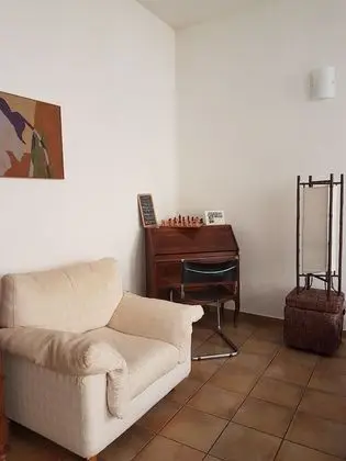 Bedroom with double bed