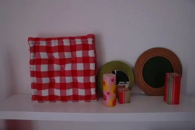 Bedroom with double bed