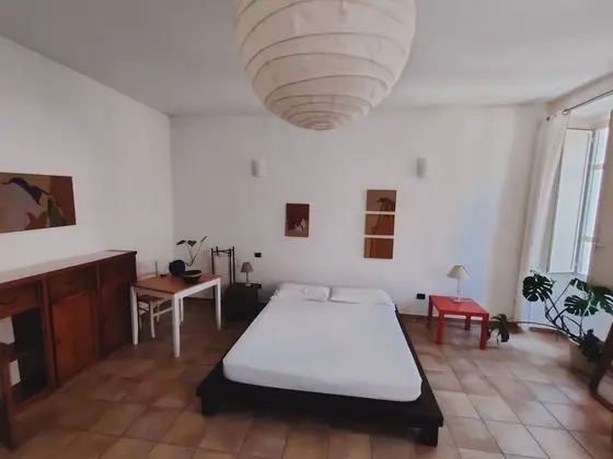 Bedroom with double bed