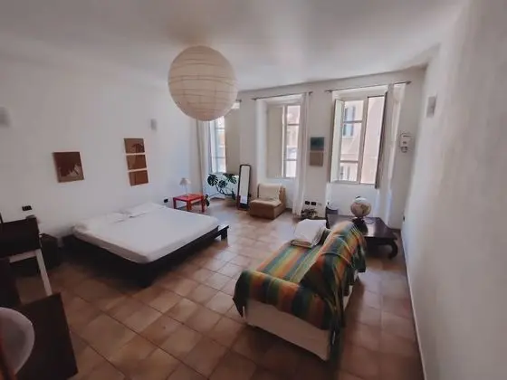 Bedroom with double bed