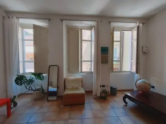 Bedroom with double bed