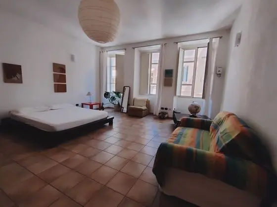 Bedroom with double bed