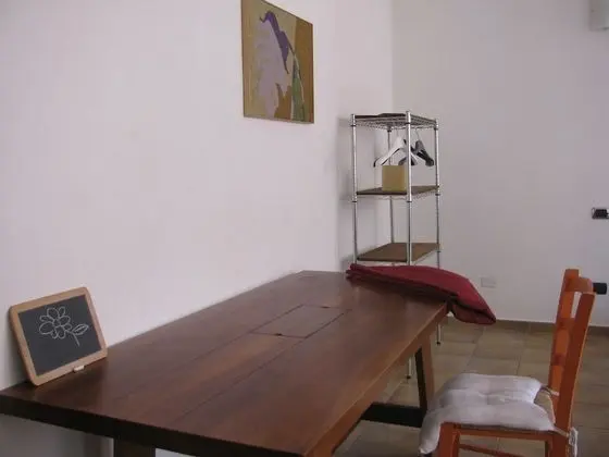 Bedroom with double bed
