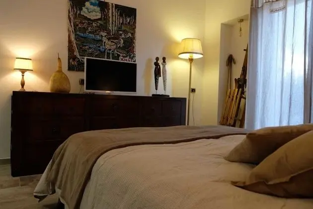 Deluxe Tek Büyük Yataklı Oda, 1 Büyük (Queen) Boy Yatak ve Çekyat, Teras (with Sofabed. Camera 3)