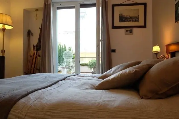 Deluxe Tek Büyük Yataklı Oda, 1 Büyük (Queen) Boy Yatak ve Çekyat, Teras (with Sofabed. Camera 3)