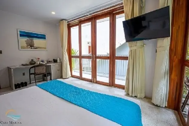 Deluxe Tek Büyük Yataklı Oda, Bahçe Manzaralı