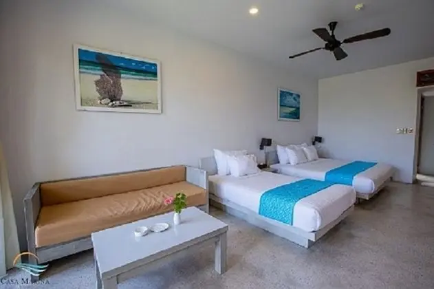 Deluxe Triple Sea View