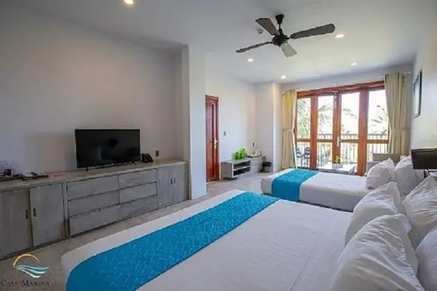 Deluxe Triple Sea View