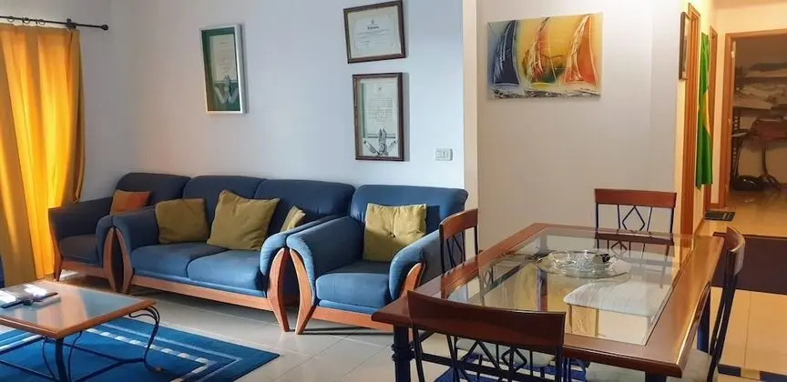 Comfort Oda, 1 Büyük (Queen) Boy Yatak, Havuz Kullanımı, Marina Manzaralı