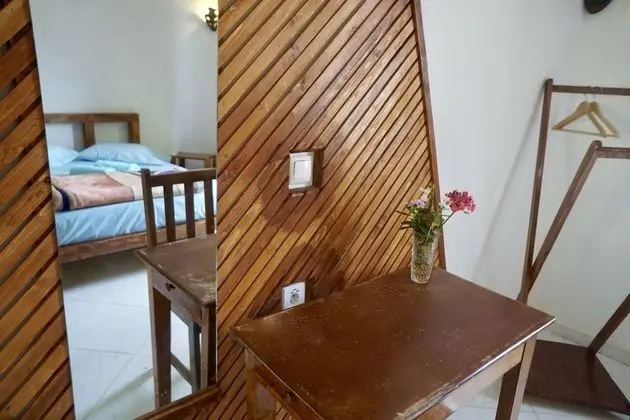 Traditional Bungalov, 2 Tek Kişilik Yatak, Sigara İçilmez