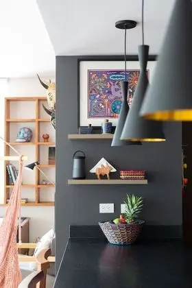 Apart Daire, 2 Yatak Odası, Sigara İçilmez