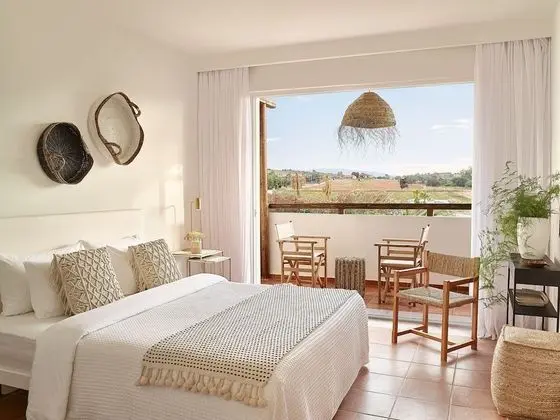 Casa Room Fields View & Private Balcony