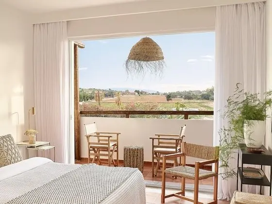 Casa Room Fields View & Private Balcony