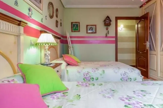 Comfort İki Ayrı Yataklı Oda, 1 Yatak Odası, Bahçe Manzaralı