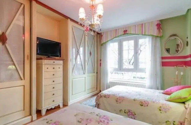 Comfort İki Ayrı Yataklı Oda, 1 Yatak Odası, Bahçe Manzaralı