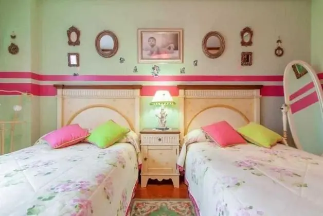 Comfort İki Ayrı Yataklı Oda, 1 Yatak Odası, Bahçe Manzaralı