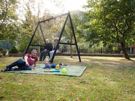 Comfort Ev, Banyolu/Duşlu, Bahçe Manzaralı