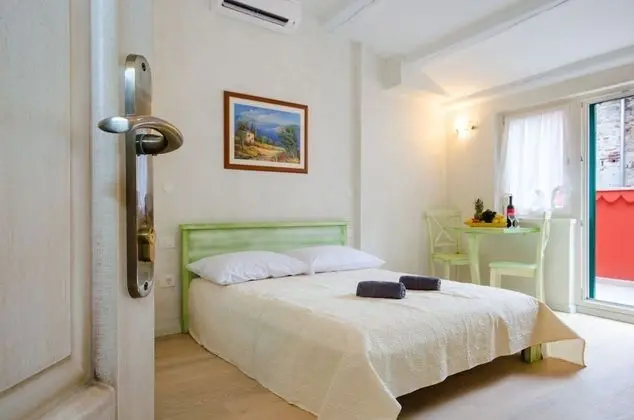Comfort Stüdyo, Balkon