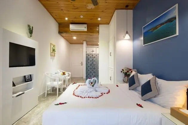Deluxe Tek Büyük Yataklı Oda, Deniz Manzaralı