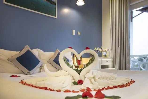 Deluxe Tek Büyük Yataklı Oda, Deniz Manzaralı
