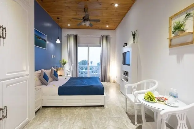 Deluxe Tek Büyük Yataklı Oda, Deniz Manzaralı