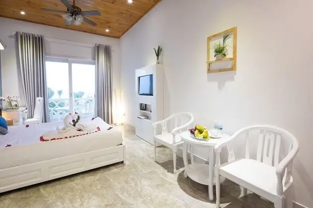 Deluxe Tek Büyük Yataklı Oda, Deniz Manzaralı