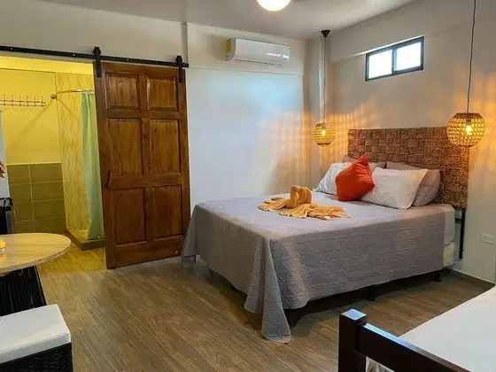 Family Tek Büyük Yataklı Oda, Birden Çok Yatak, Sigara İçilmez, Bahçe Manzaralı