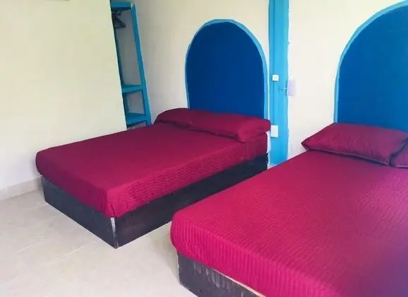 Tek Büyük Yataklı Oda, 2 Çift Kişilik Yatak, Sigara İçilmez