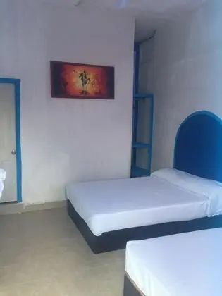 Tek Büyük Yataklı Oda, 2 Çift Kişilik Yatak, Sigara İçilmez