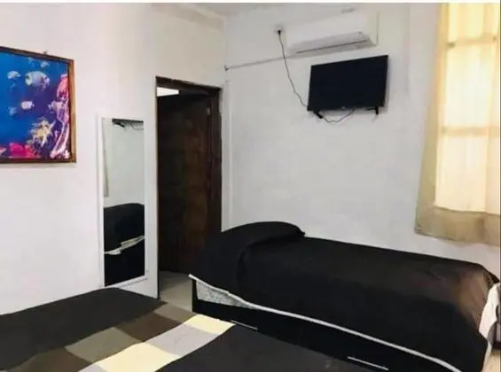 Tek Büyük Yataklı Oda, 2 Çift Kişilik Yatak, Sigara İçilmez