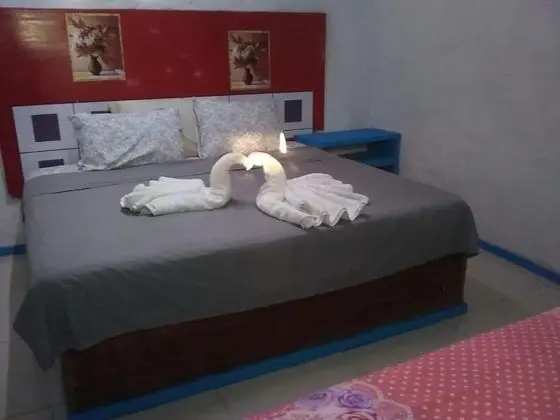 Tek Büyük Yataklı Oda, 2 Çift Kişilik Yatak, Sigara İçilmez