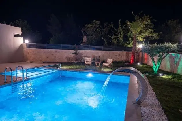 Villa, Dağ veya Havuz Manzaralı, Özel Havuzlu