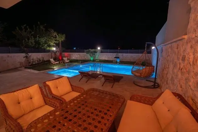 Villa, Dağ veya Havuz Manzaralı, Özel Havuzlu
