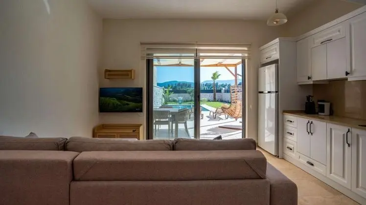 Villa, Havuz ve Bahçe Manzaralı, Özel Havuzlu