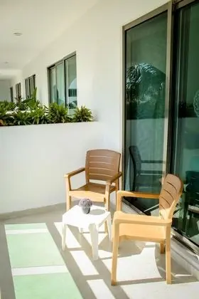 Standard Oda, 1 Yatak Odası, Okyanus Manzaralı, Okyanusa Sıfır