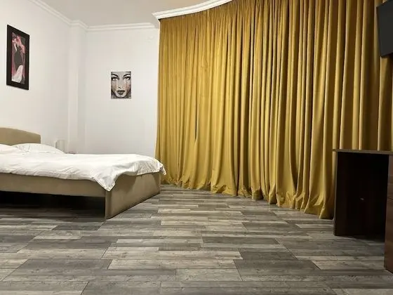 Tek Büyük Yataklı Oda, 1 Yatak Odası, Buzdolabı ve Mikrodalga