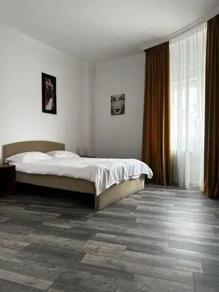 Tek Büyük Yataklı Oda, 1 Yatak Odası, Buzdolabı ve Mikrodalga