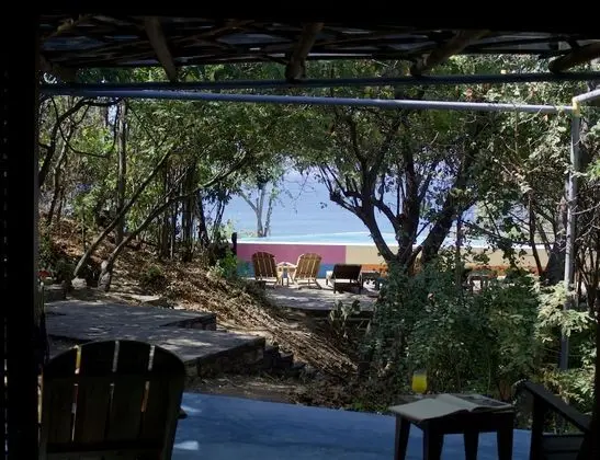 Kulübe, 1 En Büyük (King) Boy Yatak, Kısmi Deniz Manzarası