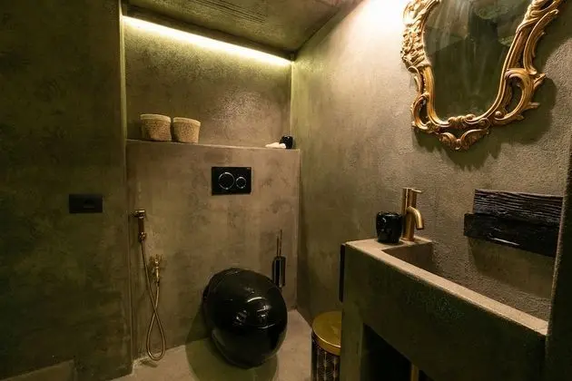 Exclusive Apart Daire, Banyolu/Duşlu, Avlu Manzaralı