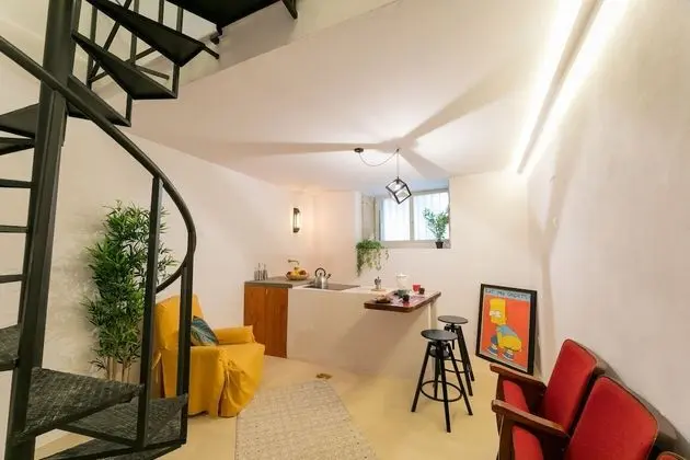 Exclusive Apart Daire, Banyolu/Duşlu, Avlu Manzaralı