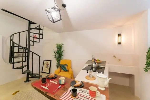 Exclusive Apart Daire, Banyolu/Duşlu, Avlu Manzaralı