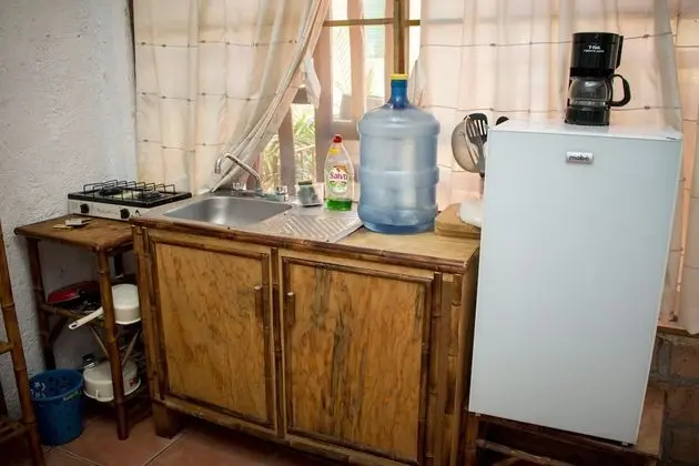 Basic Bungalov, 2 Yatak Odası, Sigara İçilebilir, Küçük Mutfak
