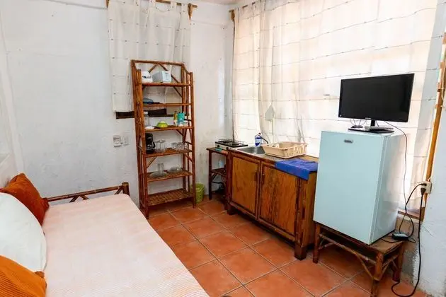 Basic Bungalov, 2 Yatak Odası, Sigara İçilebilir, Küçük Mutfak