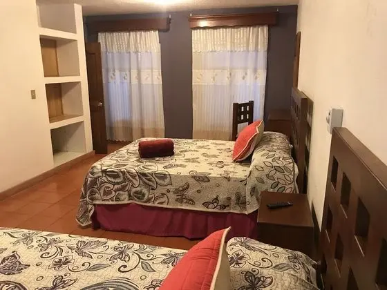 Economy Tek Büyük Yataklı Oda, 2 Çift Kişilik Yatak
