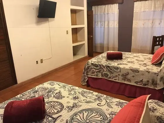 Economy Tek Büyük Yataklı Oda, 2 Çift Kişilik Yatak