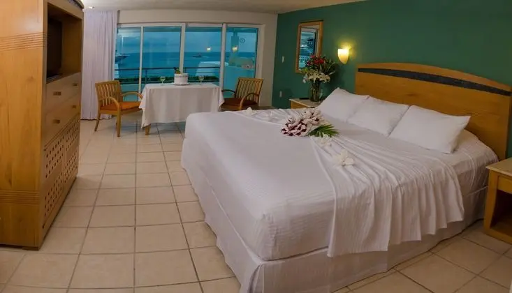 1 Çift ​​kişilik Yatak Deluxe Ocean View