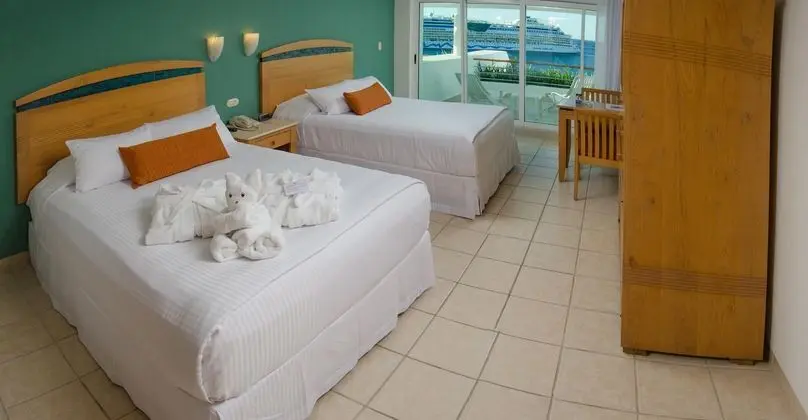 1 Çift ​​kişilik Yatak Deluxe Ocean View
