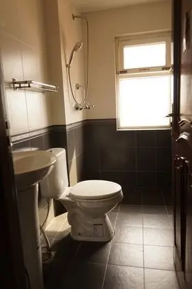 Standard İki Ayrı Yataklı Oda, Birden Çok Yatak, Ortak Banyo, Park Manzaralı