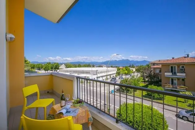 Family Apart Daire, Birden Çok Yatak, Bahçeli (Casa Michelangelo)